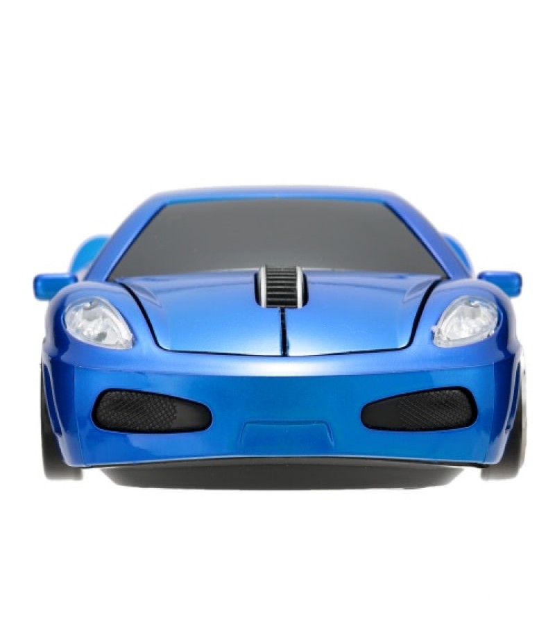 2.4GHz Wireless Racing Car Shaped Optical USB Mouse/Mice 3D 3 Buttons 1000 DPI/CPI for PC Laptop Desktop