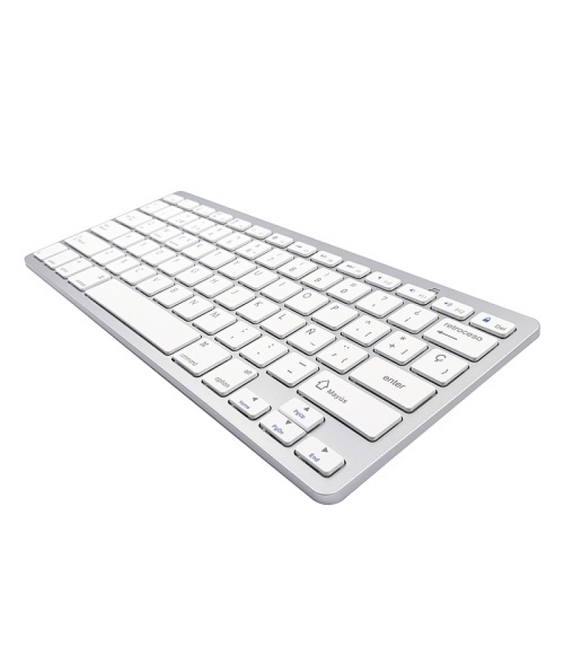 78 Keys Spanish Wireless BT Keyboard BT 3.0 Portable Ultra-slim Keyboard Support Windows/iOS/Android for Laptop Tablet Phone