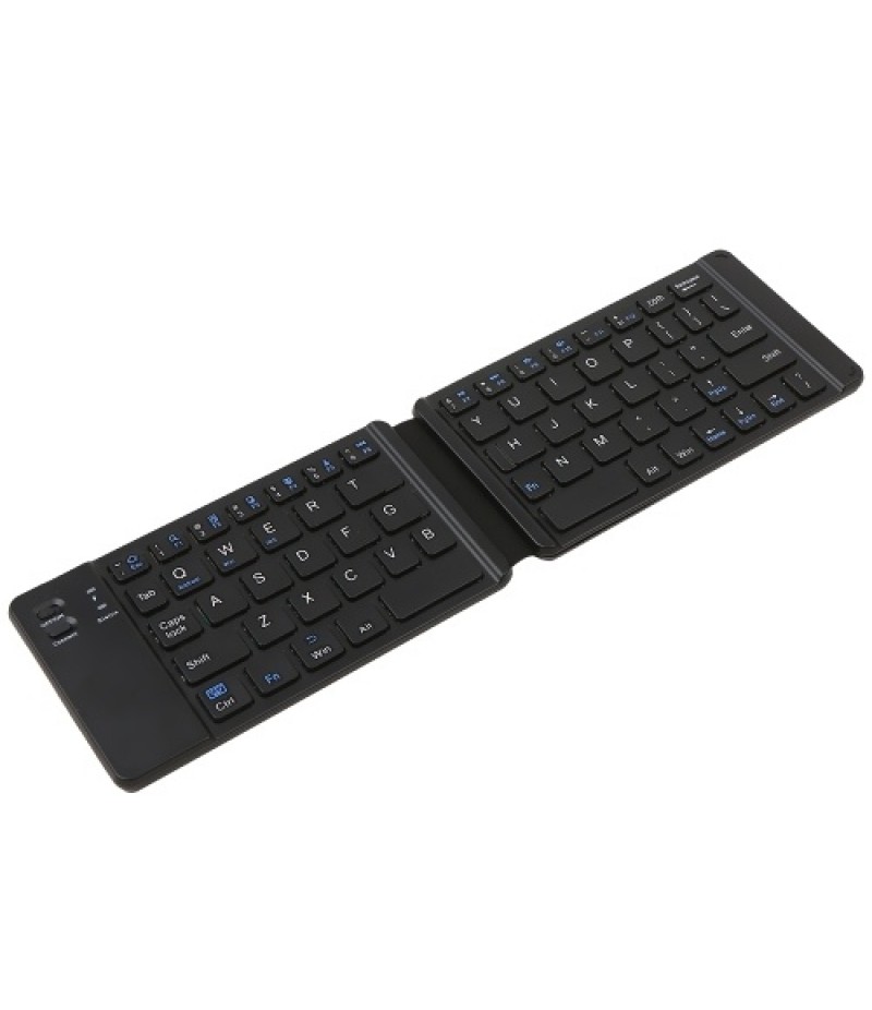 Convenient Folding BT Keyboard Compatibility Intelligent Matching Simple &amp; Compact Long-lasting Battery Life