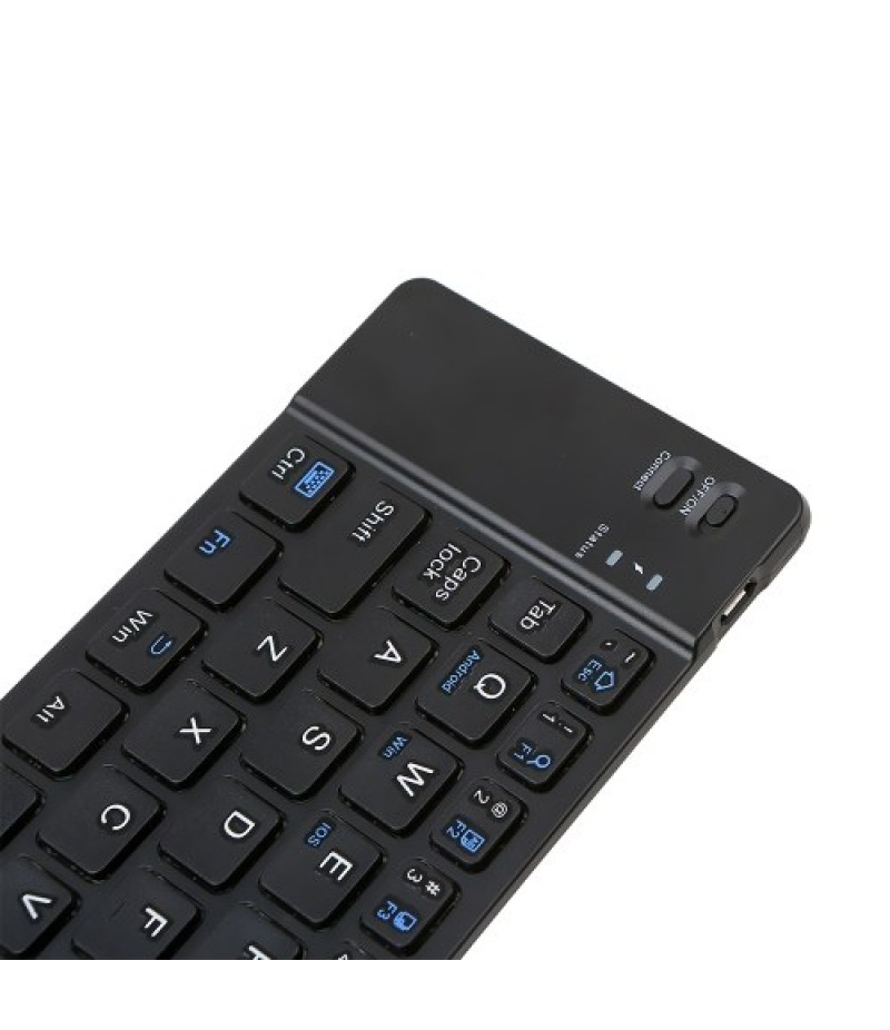 Convenient Folding BT Keyboard Compatibility Intelligent Matching Simple &amp; Compact Long-lasting Battery Life