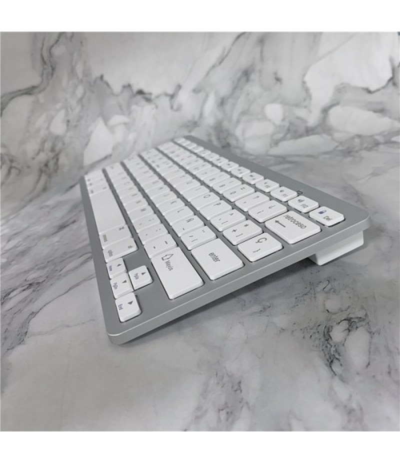78 Keys Spanish Wireless BT Keyboard BT 3.0 Portable Ultra-slim Keyboard Support Windows/iOS/Android for Laptop Tablet Phone