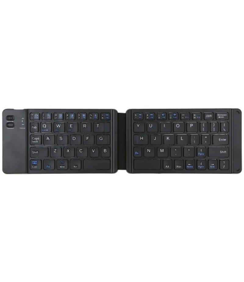 Convenient Folding BT Keyboard Compatibility Intelligent Matching Simple &amp; Compact Long-lasting Battery Life