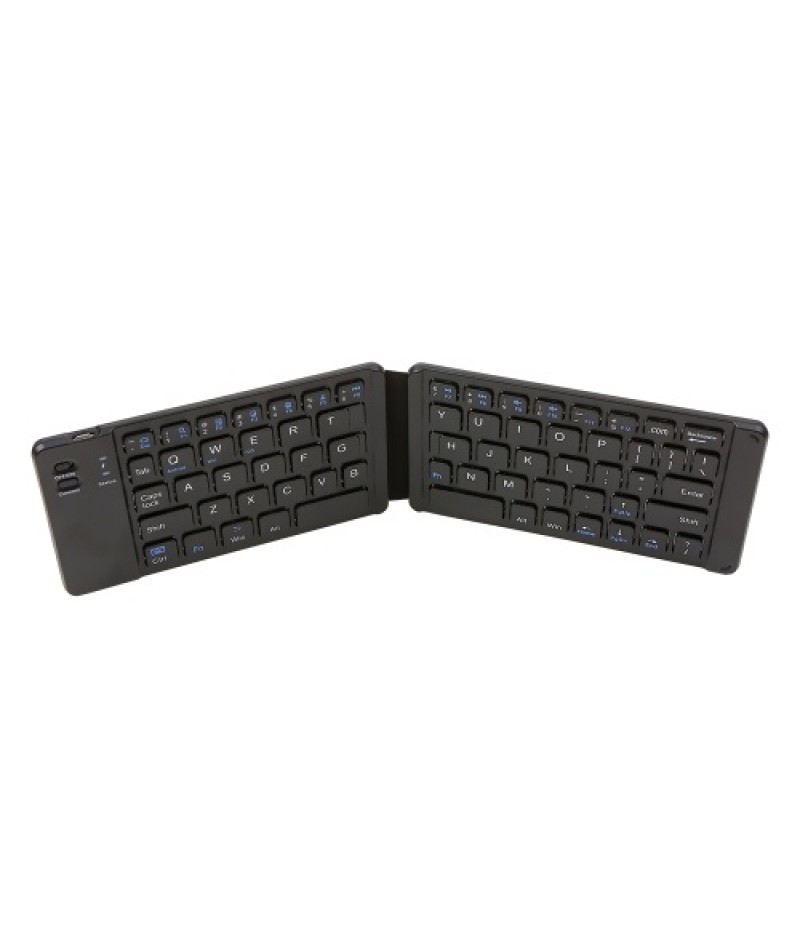 Convenient Folding BT Keyboard Compatibility Intelligent Matching Simple &amp; Compact Long-lasting Battery Life