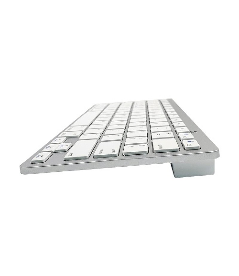 78 Keys Spanish Wireless BT Keyboard BT 3.0 Portable Ultra-slim Keyboard Support Windows/iOS/Android for Laptop Tablet Phone