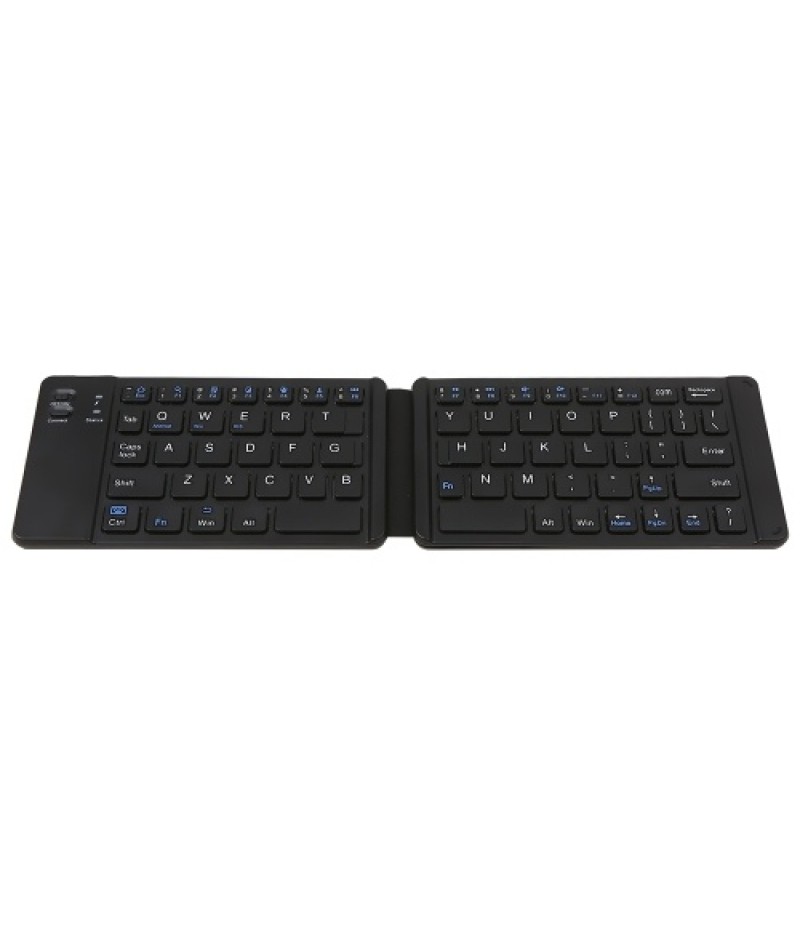 Convenient Folding BT Keyboard Compatibility Intelligent Matching Simple &amp; Compact Long-lasting Battery Life