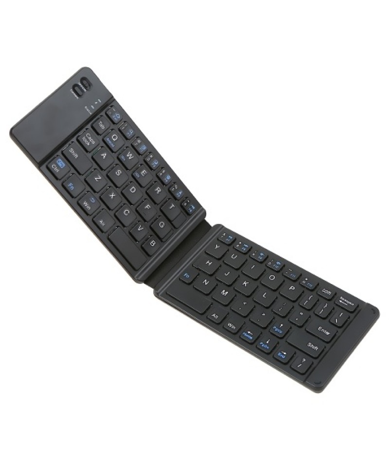 Convenient Folding BT Keyboard Compatibility Intelligent Matching Simple &amp; Compact Long-lasting Battery Life