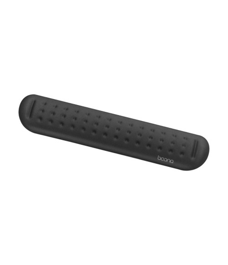 Keyboard Wrist Rest Pad Soft Memory Foam Hand Rest Support Comfortable Ergonomic Design Support Anti-Slip Rubber Base Easy Typin