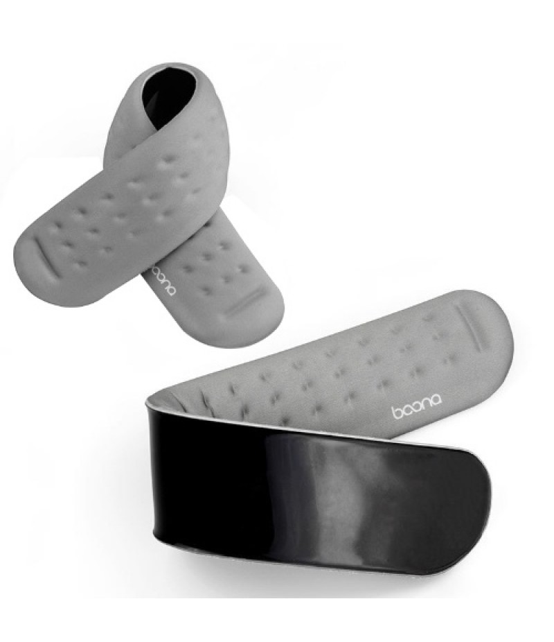 Keyboard Wrist Rest Pad Soft Memory Foam Hand Rest Support Comfortable Ergonomic Design Support Anti-Slip Rubber Base Easy Typin