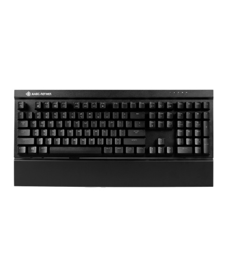 Magic Refiner MK15 Gaming Mechanical Keyboard 108 Keys N Key Rollover Wired Keyboard Floating Keycaps 14 Light Effects Blue Swit
