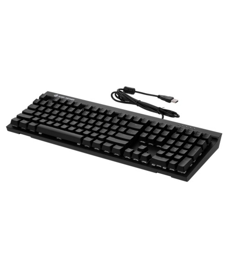 Magic Refiner MK15 Gaming Mechanical Keyboard 108 Keys N Key Rollover Wired Keyboard Floating Keycaps 14 Light Effects Blue Swit