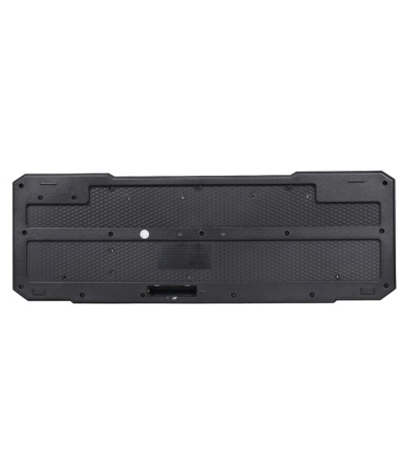 2.4G Wireless Keyboard and Optical Mouse Combo Wireless Silent Keyboard 2.4G Optical Mouse for Home Office Use Black