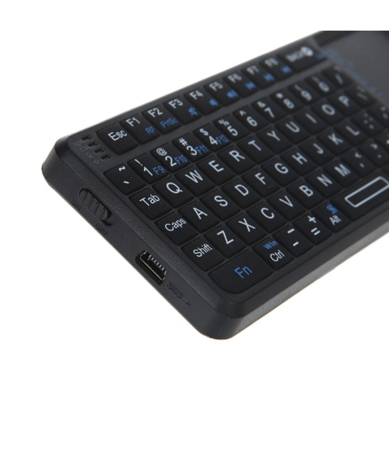 Rii mini X1 Handheld 2.4G Wireless Air Mouse Touchpad gaming keyboard for Phone Android TV Box PC Notebook
