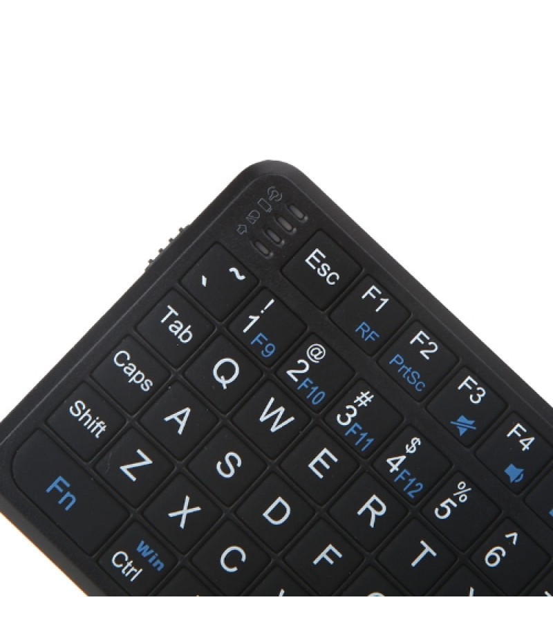 Rii mini X1 Handheld 2.4G Wireless Air Mouse Touchpad gaming keyboard for Phone Android TV Box PC Notebook