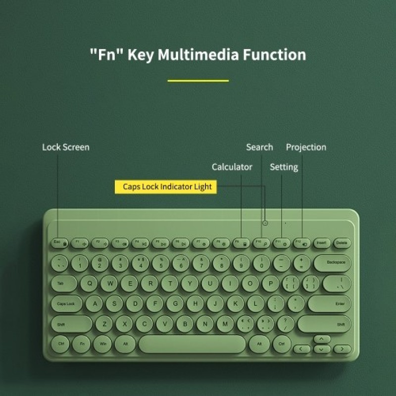 Wirelessly Keyboard and Mouse  Ergonomic USB Keyboard Mouse Combo Less Noise Keys Energy-saving Set for Windows Computer Des