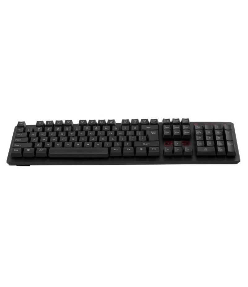 2.4G Wireless Keyboard and Optical Mouse Combo Suspended Keycap Adjustable Holder 3D Mouse for Office Work Game(Black)