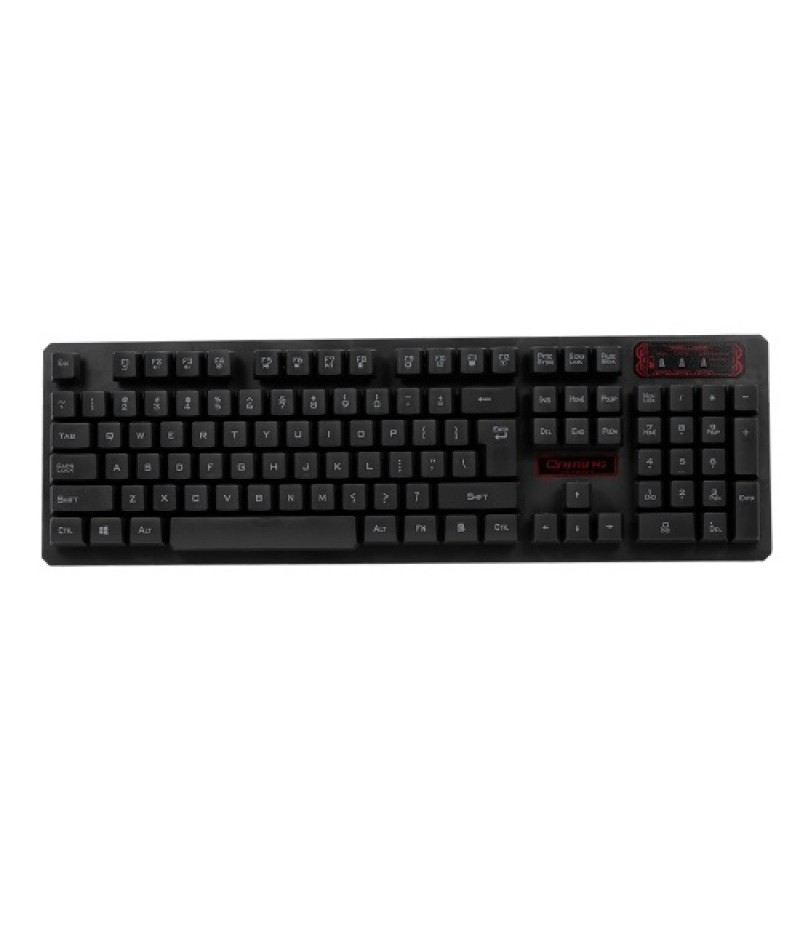 2.4G Wireless Keyboard and Optical Mouse Combo Suspended Keycap Adjustable Holder 3D Mouse for Office Work Game(Black)