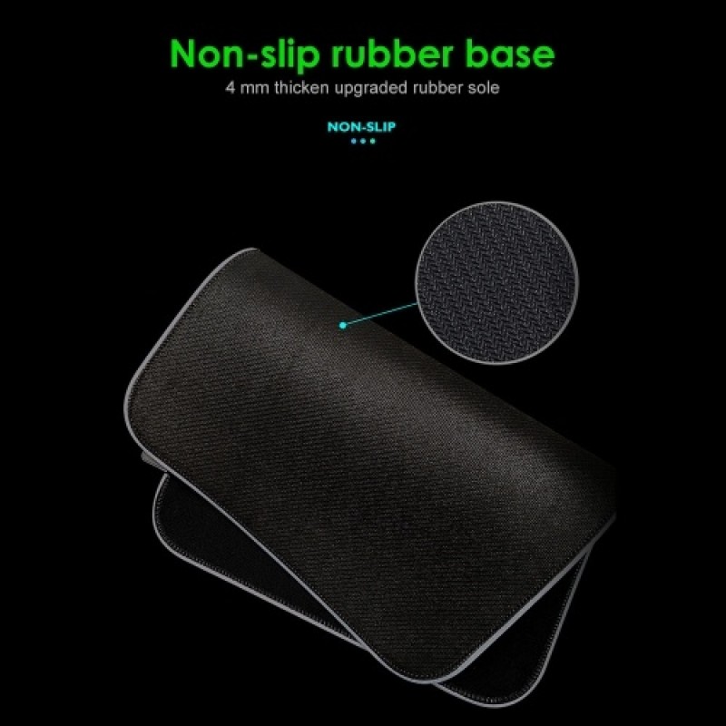 LEDs RGB Mouse Pad 14 Lighting Modes Gaming Extra Large Soft Extended Non Slip Mousepad for PC Laptop