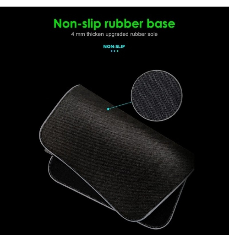 LEDs RGB Mouse Pad 14 Lighting Modes Gaming Extra Large Soft Extended Non Slip Mousepad for PC Laptop