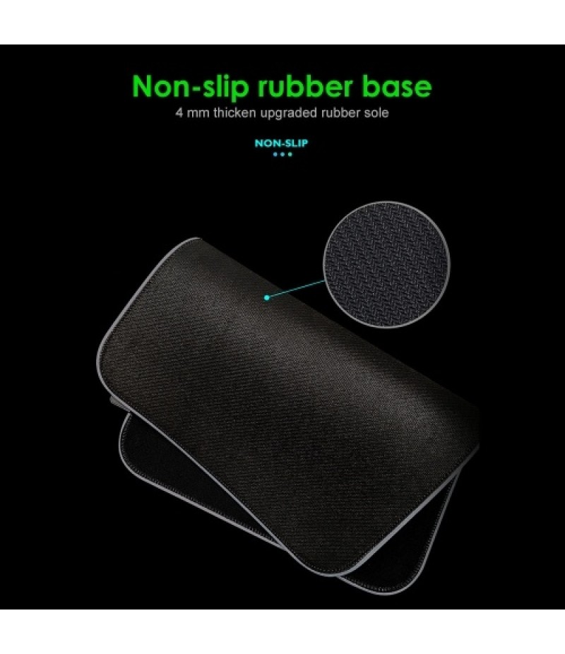 LEDs RGB Mouse Pad 14 Lighting Modes Gaming Extra Large Soft Extended Non Slip Mousepad for PC Laptop