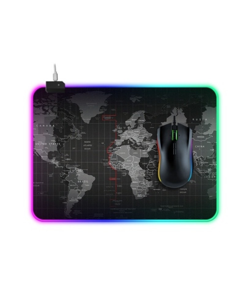 LEDs RGB Mouse Pad 14 Lighting Modes Gaming Extra Large Soft Extended Non Slip Mousepad for PC Laptop