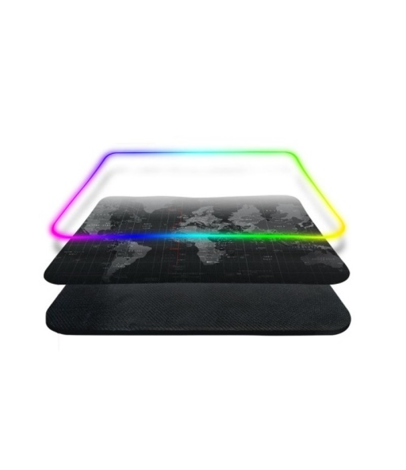 LEDs RGB Mouse Pad 14 Lighting Modes Gaming Extra Large Soft Extended Non Slip Mousepad for PC Laptop