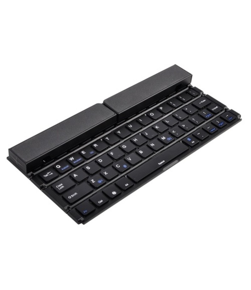BK808 Mini Portable Wireless Folding Keyboard Dual Channel Foldable Keyboard