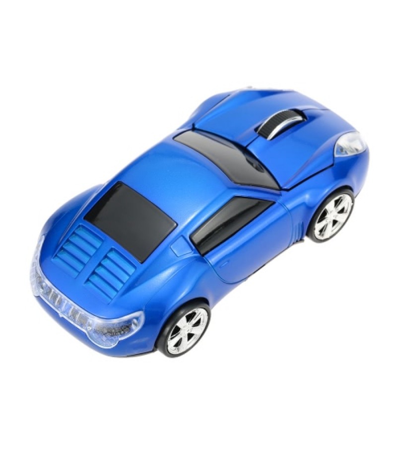 2.4GHz Wireless Racing Car Shaped Optical USB Mouse/Mice 3D 3 Buttons 1000 DPI/CPI for PC Laptop Desktop
