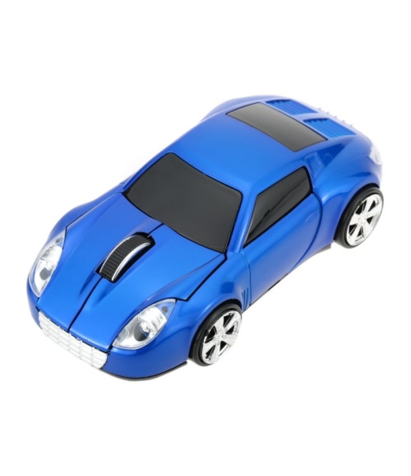 2.4GHz Wireless Racing Car Shaped Optical USB Mouse/Mice 3D 3 Buttons 1000 DPI/CPI for PC Laptop Desktop