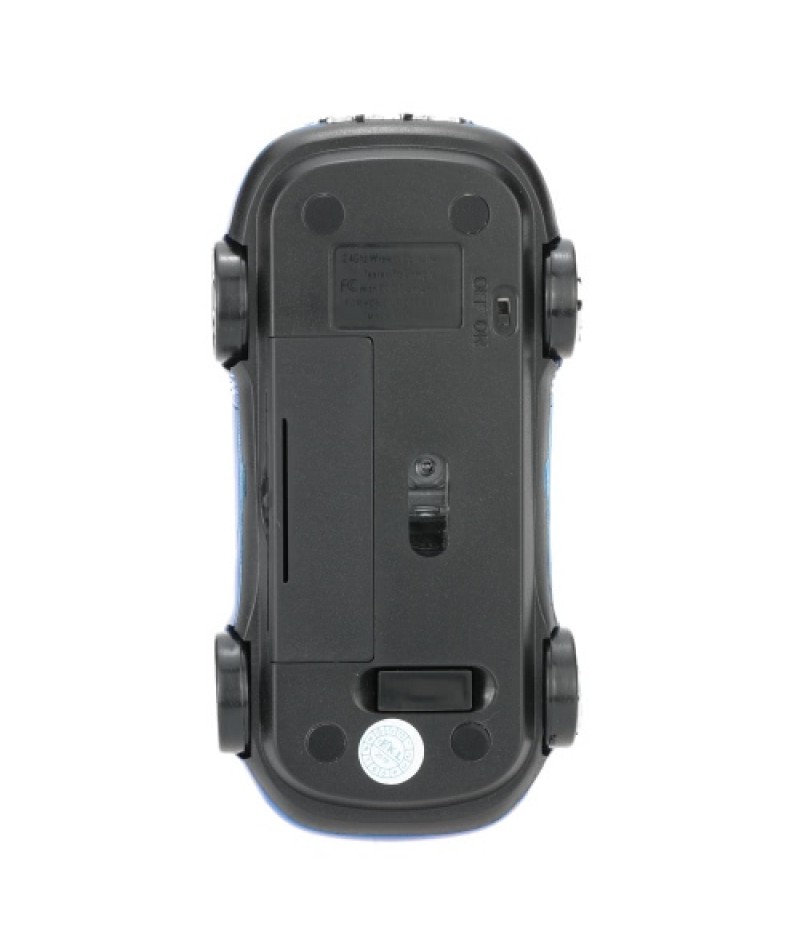2.4GHz Wireless Racing Car Shaped Optical USB Mouse/Mice 3D 3 Buttons 1000 DPI/CPI for PC Laptop Desktop