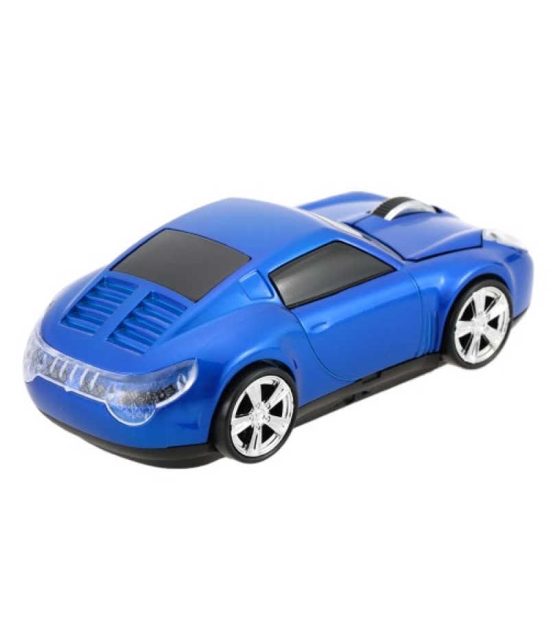 2.4GHz Wireless Racing Car Shaped Optical USB Mouse/Mice 3D 3 Buttons 1000 DPI/CPI for PC Laptop Desktop