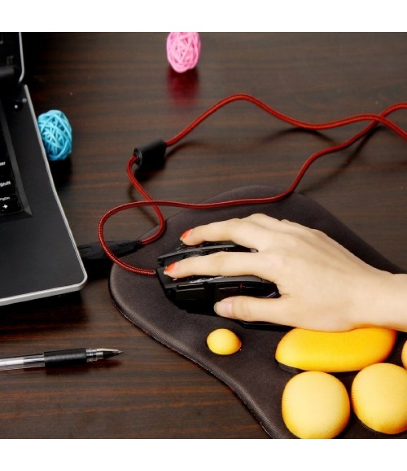 J60 Gaming Keyboard Mouse Combo Anti-ghosting Adjustable DPI Colorful Backlit