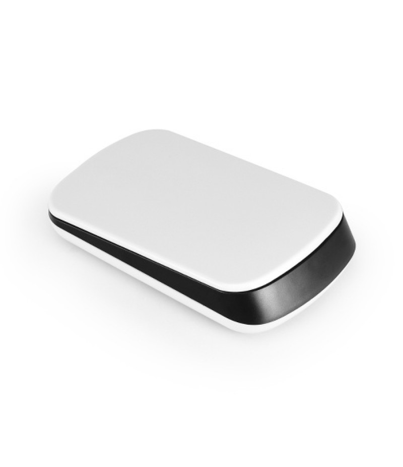 2.4G Wireless Mouse Wireless Full Touch Optical Mouse Creative mouse White