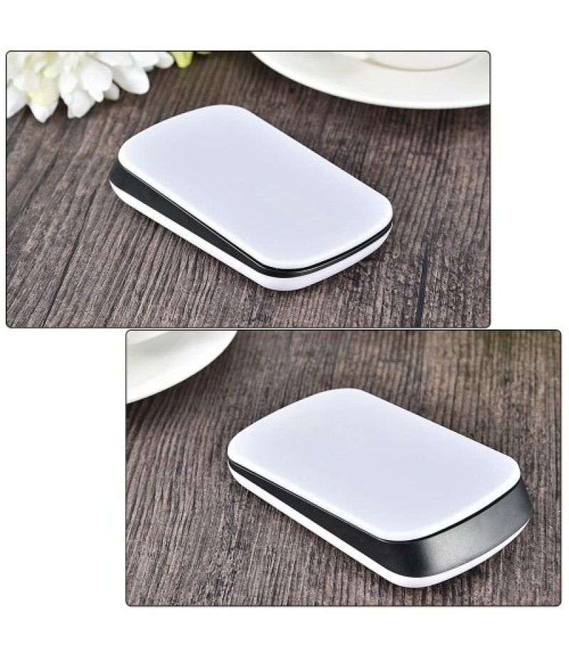 2.4G Wireless Mouse Wireless Full Touch Optical Mouse Creative mouse White