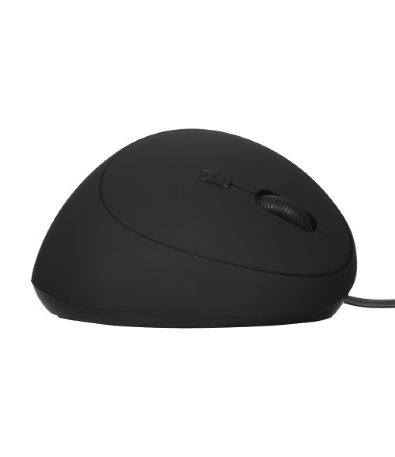 Wired Optical Mouse Vertical Mouse USB Wired Office Mouse 6 Keys Ergonomic Mice with 3 Adjustable DPI for PC Laptop Black