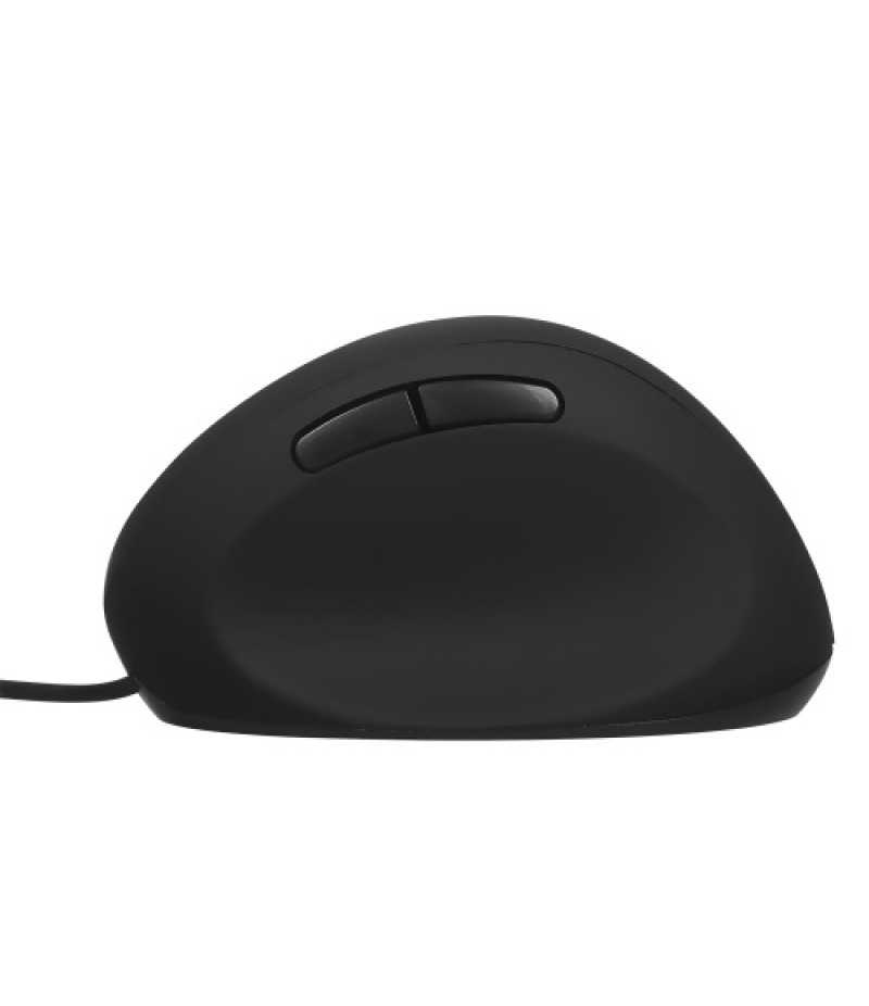 Wired Optical Mouse Vertical Mouse USB Wired Office Mouse 6 Keys Ergonomic Mice with 3 Adjustable DPI for PC Laptop Black