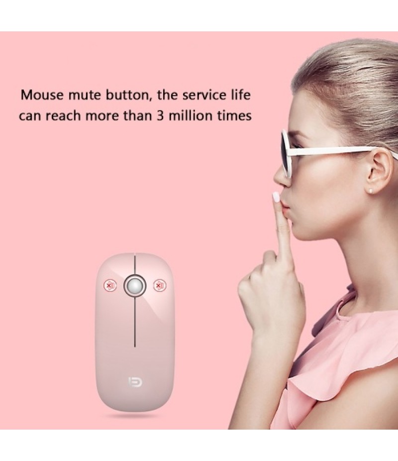 FUDE IK6620 Ultra Slim 2.4G Wireless Keyboard Mouse Set