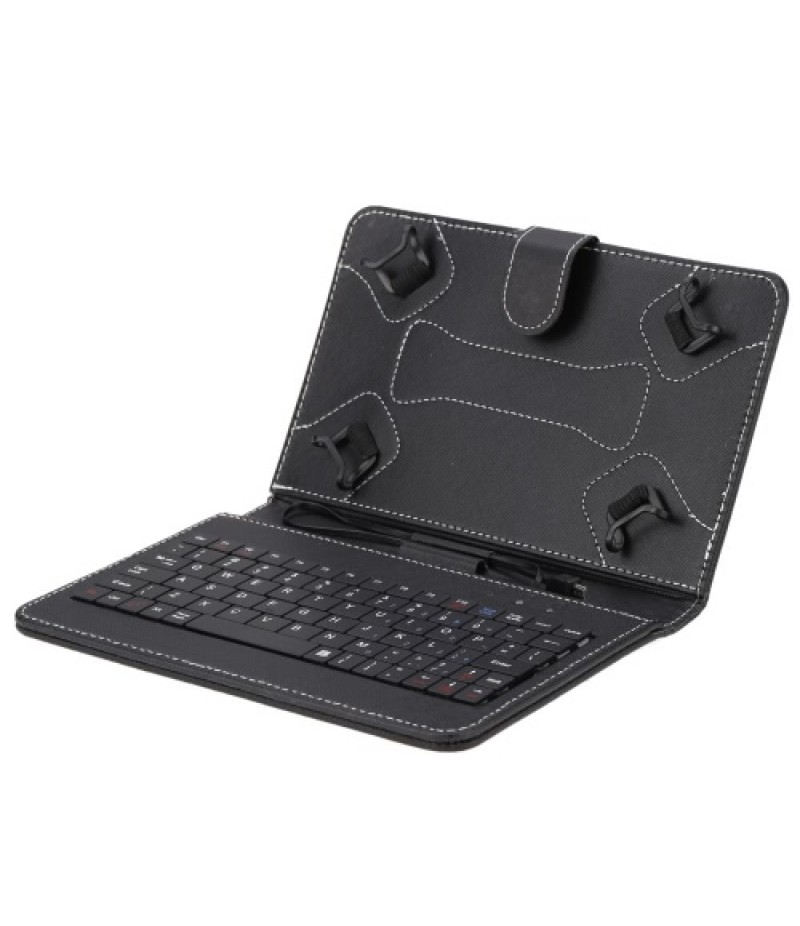 Folding Foldable Folio Magnetic PU Leather Case Cover Stand Holder without Keyboard Stylus Pen for Android 7/8 Inch Tablet