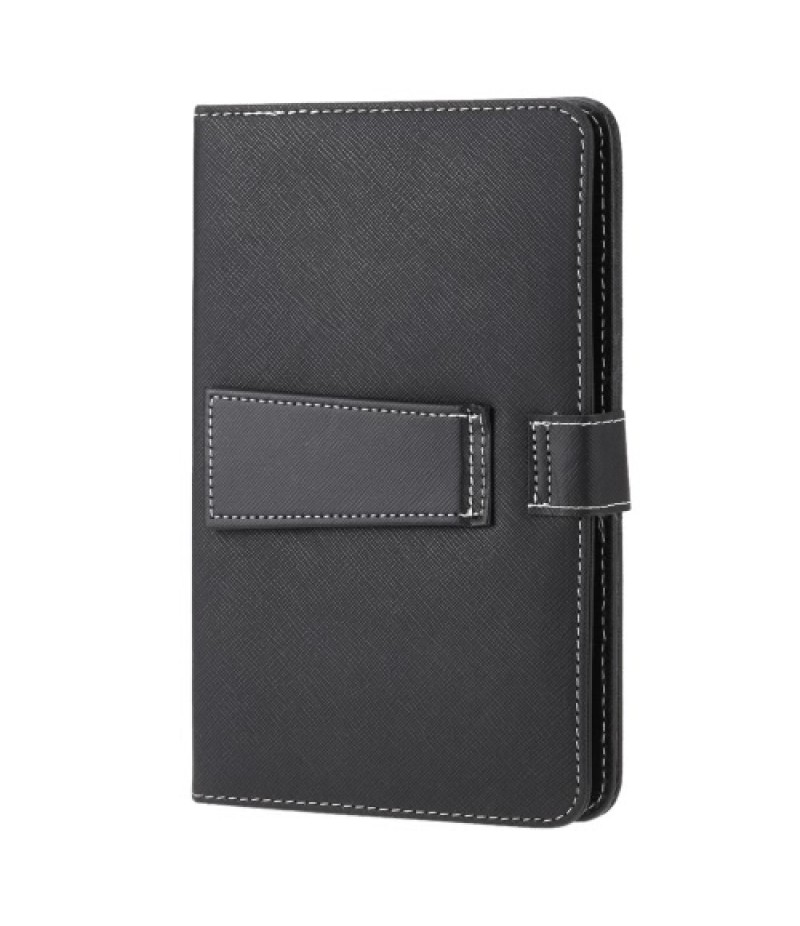 Folding Foldable Folio Magnetic PU Leather Case Cover Stand Holder without Keyboard Stylus Pen for Android 7/8 Inch Tablet