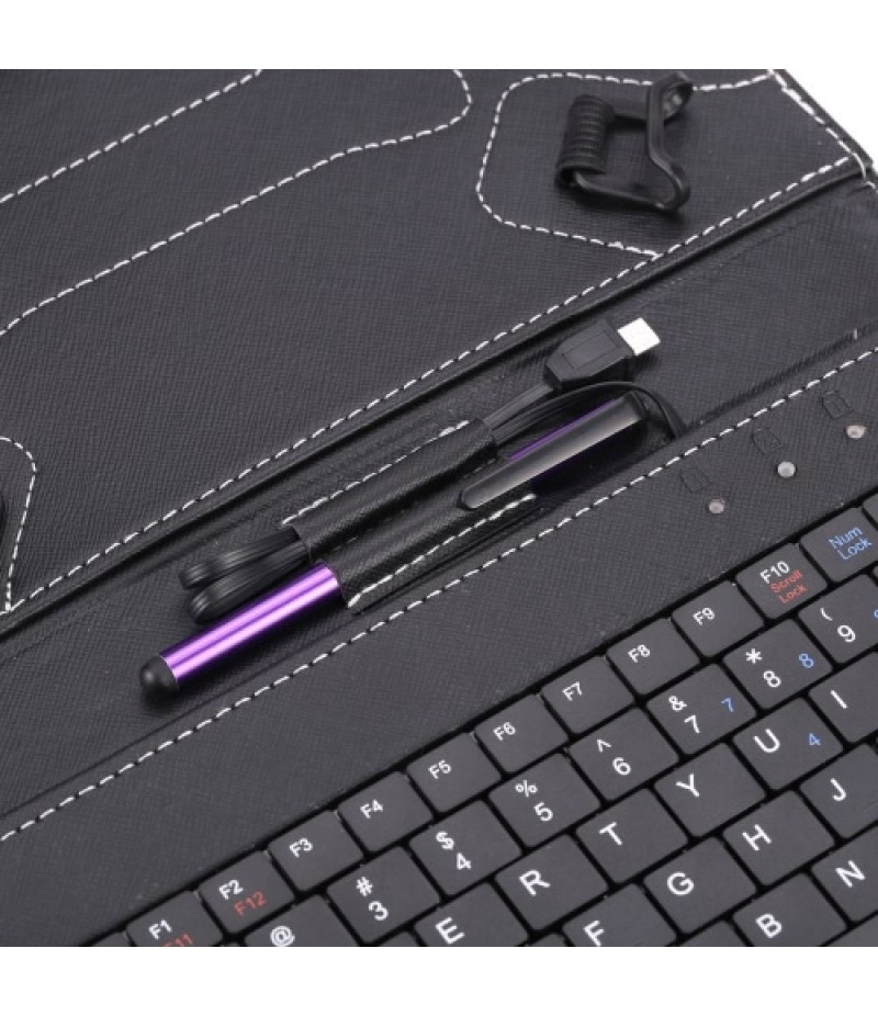Folding Foldable Folio Magnetic PU Leather Case Cover Stand Holder without Keyboard Stylus Pen for Android 7/8 Inch Tablet