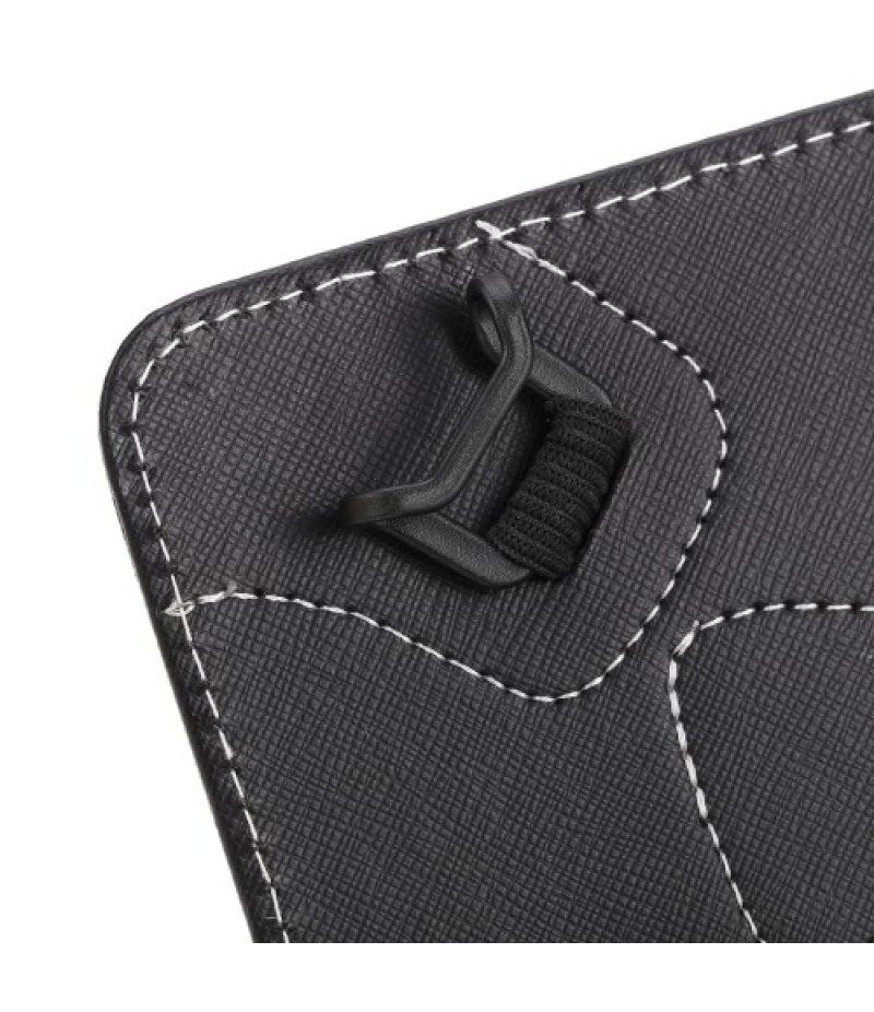 Folding Foldable Folio Magnetic PU Leather Case Cover Stand Holder without Keyboard Stylus Pen for Android 7/8 Inch Tablet