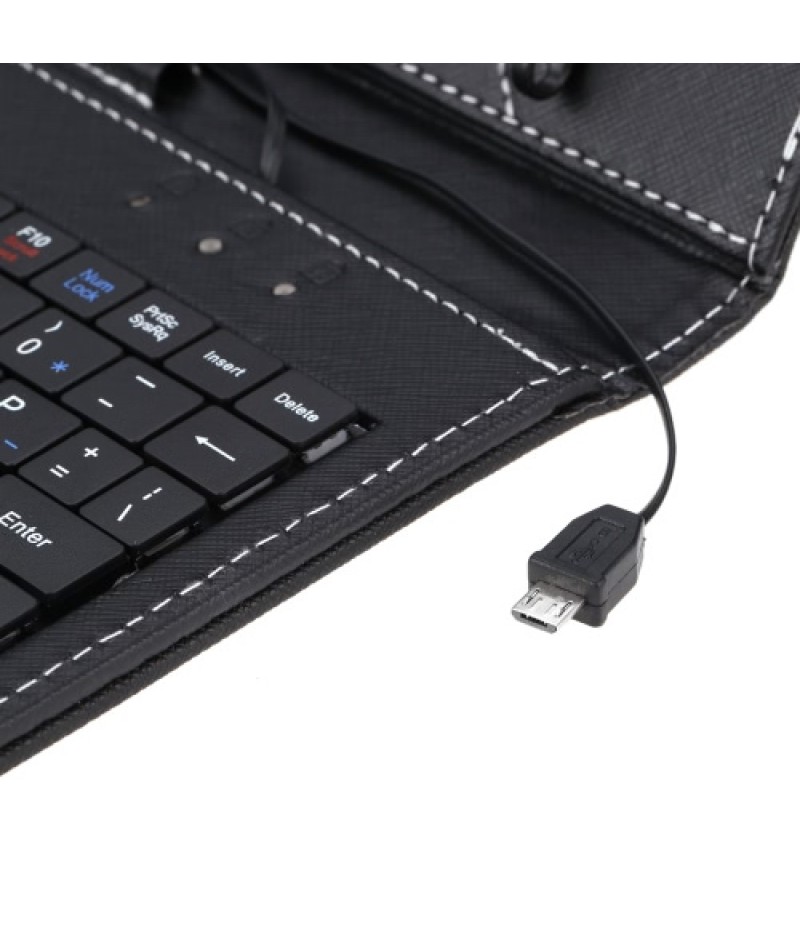 Folding Foldable Folio Magnetic PU Leather Case Cover Stand Holder without Keyboard Stylus Pen for Android 7/8 Inch Tablet