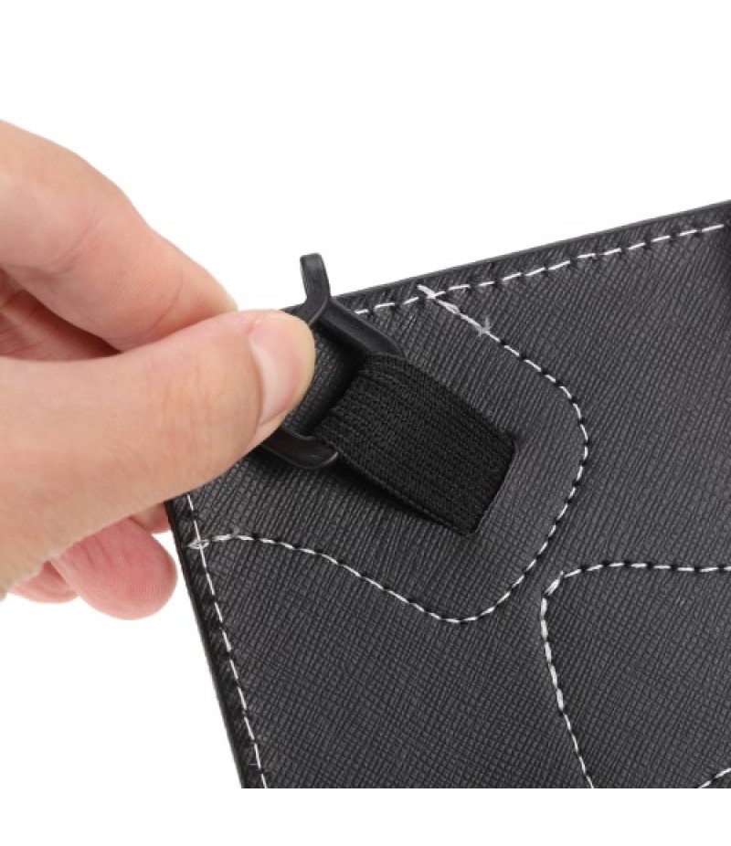 Folding Foldable Folio Magnetic PU Leather Case Cover Stand Holder without Keyboard Stylus Pen for Android 7/8 Inch Tablet
