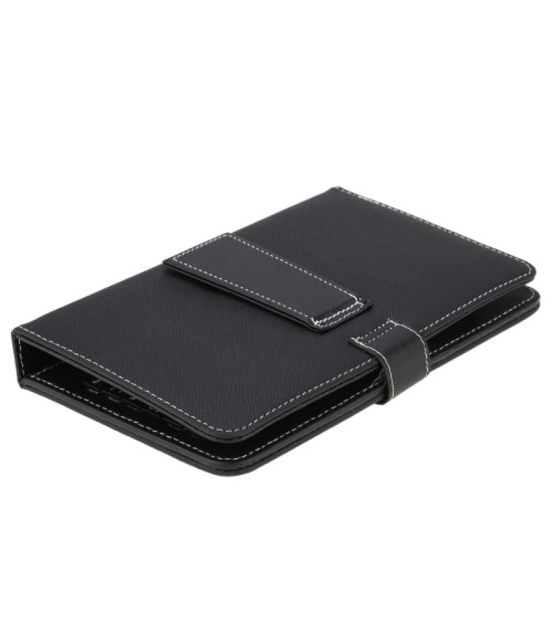 Folding Foldable Folio Magnetic PU Leather Case Cover Stand Holder without Keyboard Stylus Pen for Android 7/8 Inch Tablet