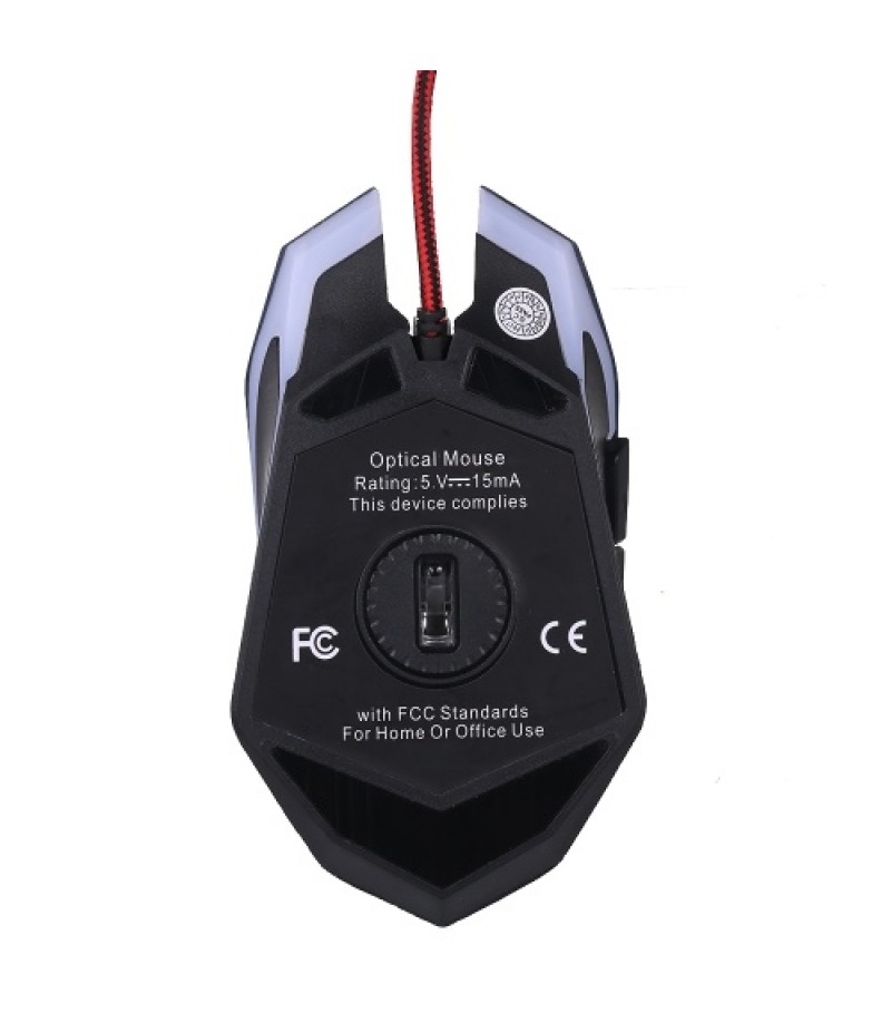 Gaming Mouse Wired RGB Ergonomic Game Mouse