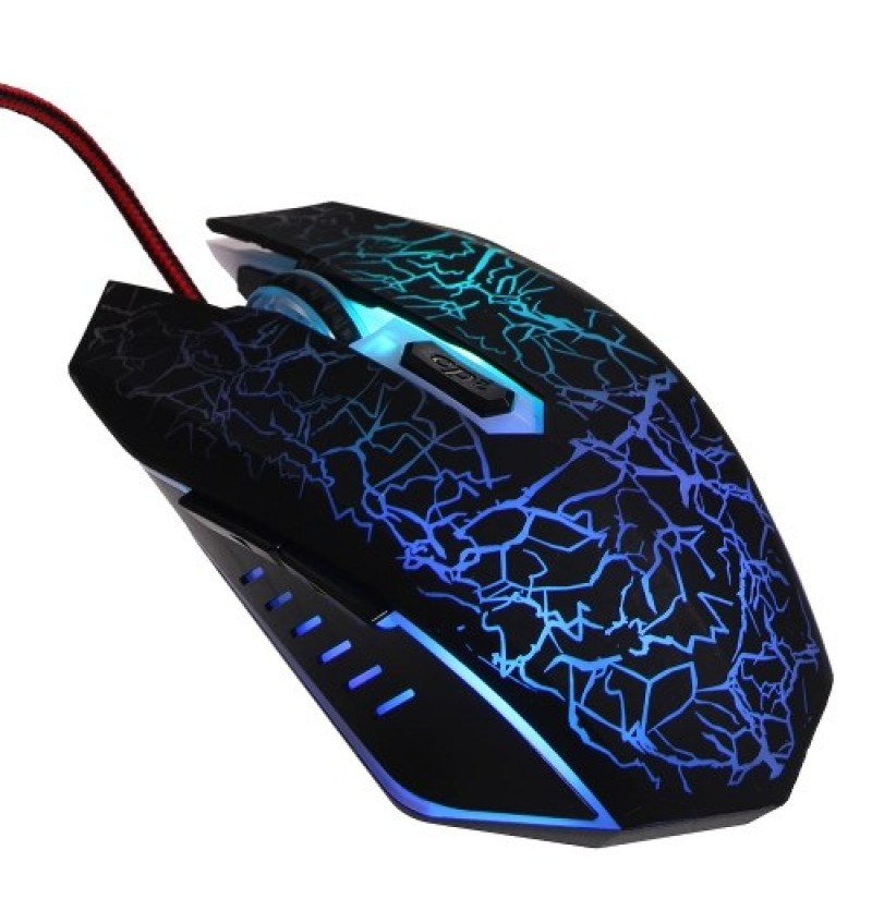 Gaming Mouse Wired RGB Ergonomic Game Mouse