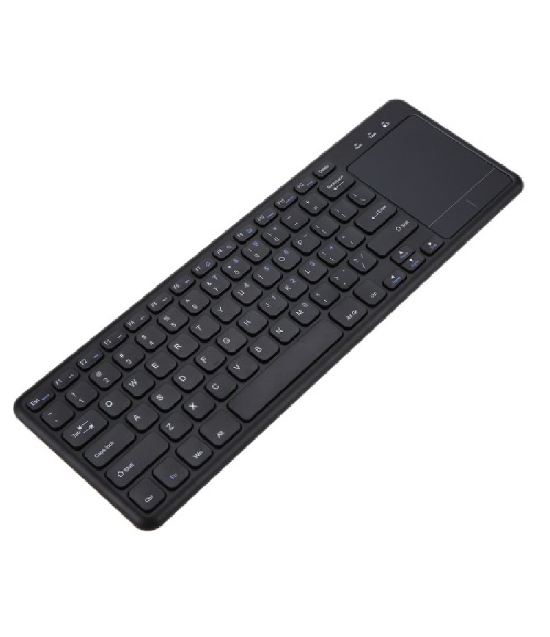 2.4G Wireless Touchpad Keyboard Multi-touch Ultra-slim with USB Receiver for Android Smart TV Computers Ladtops Desktops