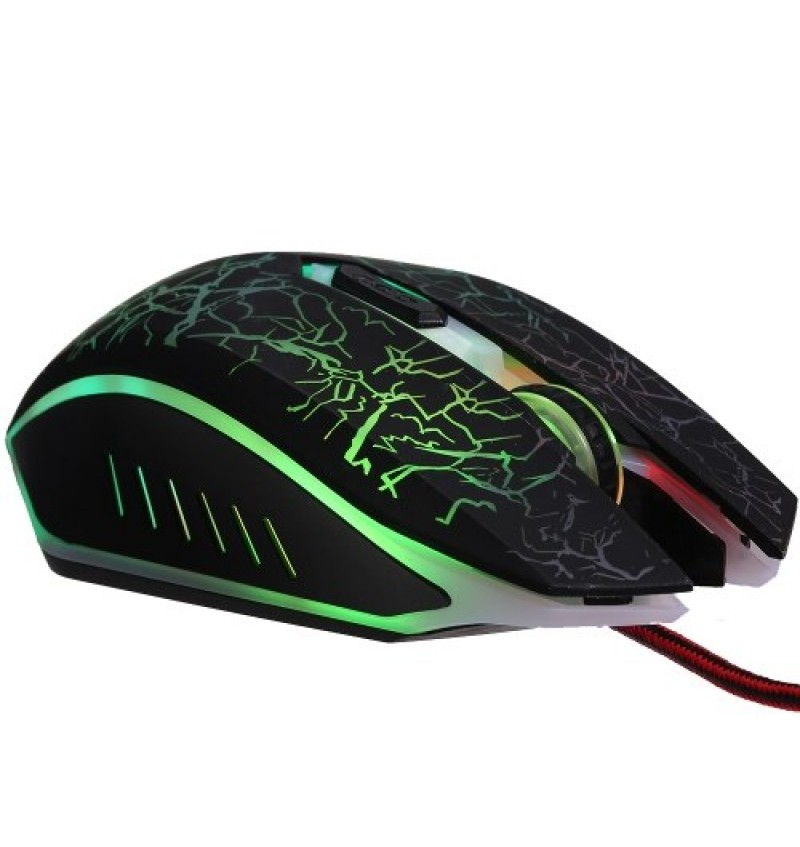 Gaming Mouse Wired RGB Ergonomic Game Mouse