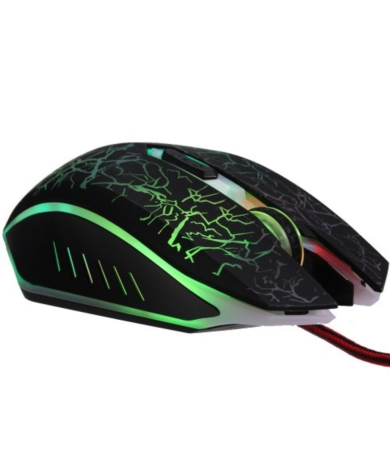 Gaming Mouse Wired RGB Ergonomic Game Mouse