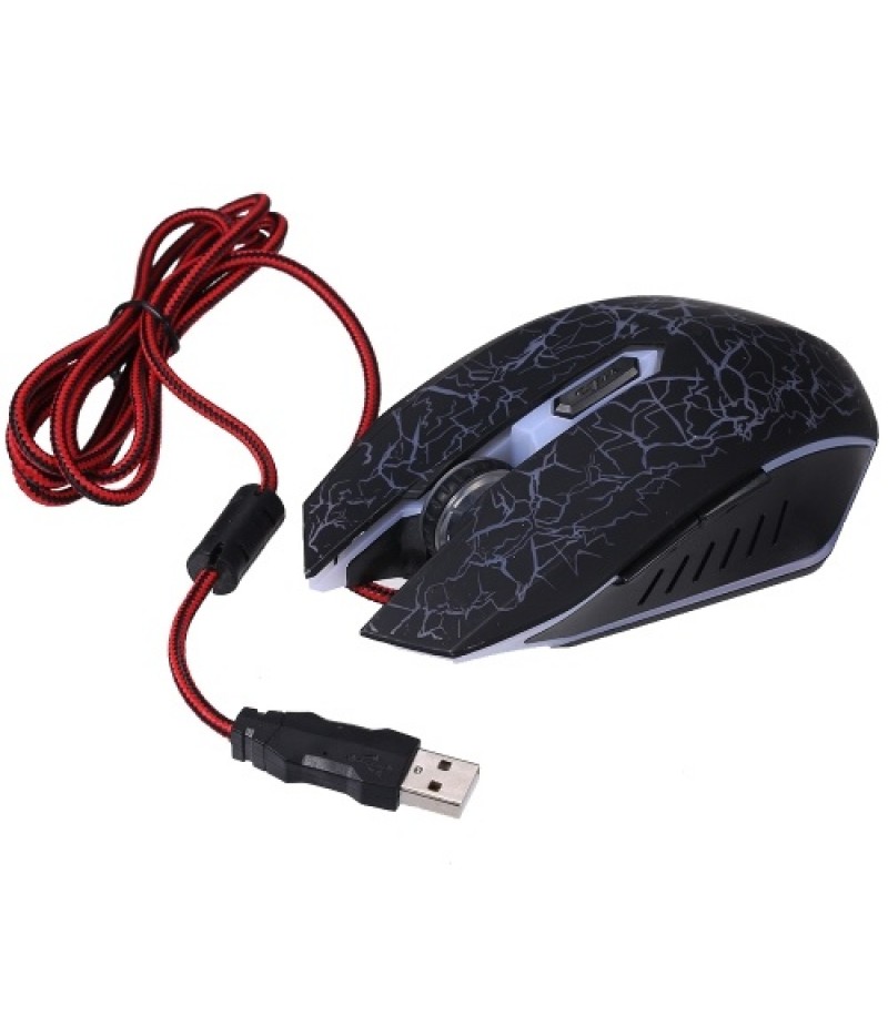 Gaming Mouse Wired RGB Ergonomic Game Mouse