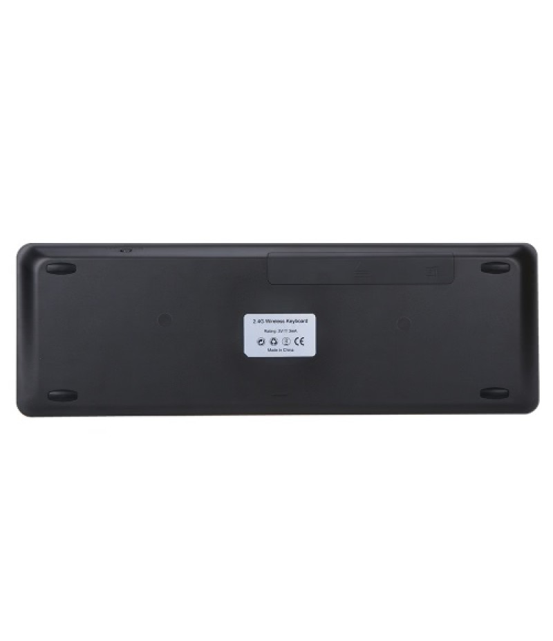 2.4G Wireless Touchpad Keyboard Multi-touch Ultra-slim with USB Receiver for Android Smart TV Computers Ladtops Desktops
